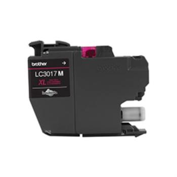 Tinta Brother LC3017M Alto Rendimiento 550 Páginas Color Magenta