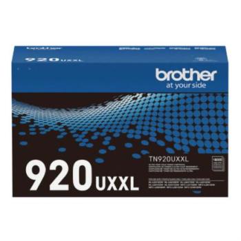 Tóner Brother Valor TN920UXXL Ultra Alto Rendimiento 18000 Páginas Color Negro