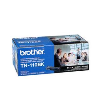 Tóner Brother TN110BK Rendimiento 2500 Páginas HL4000/MFC9000 Color Negro