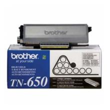 Tóner Brother TN650 Rendimiento 8000 Páginas HL7050N Color Negro