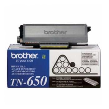 Tóner Brother TN650 Rendimiento 8000 Páginas HL7050N Color Negro