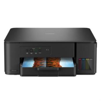 Impresora 3 en 1 DCP-T230 Brother Inyección de Tinta a Color InkBenefit Tank para Imprimir Escanear y Copiar