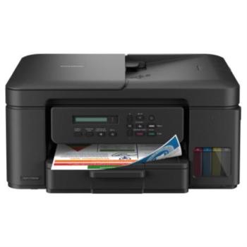 Impresora 3 en 1 Brother DCP-T730DW Inyección de Tinta a Color InkBenefit Tank Conectividad Inálambrica Impresión Dúplex