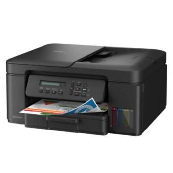 Impresora 3 en 1 Brother DCP-T730DW Inyección de Tinta a Color InkBenefit Tank Conectividad Inálambrica Impresión Dúplex