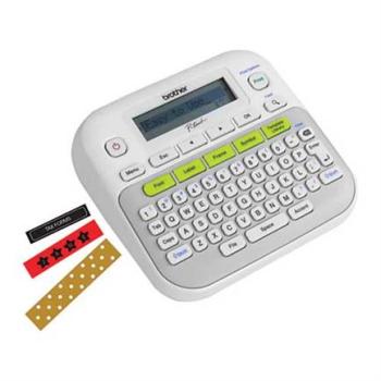 Rotulador Electrónico Brother P-Touch PT-D210 Inalámbrico Laminado Transferencia Térmica Manual/Escritorio