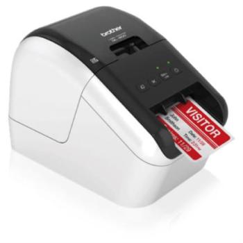 Rotulador Electrónico Brother Label Printer QL-800 Alámbrico Térmica Directa