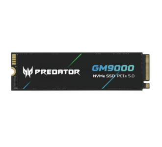 Unidad Biwin SSD Predator GM9000 NVMe 2TB M.2 13000 MB/s Escritura 14000 MB/s Lectura PCI Express 5.0