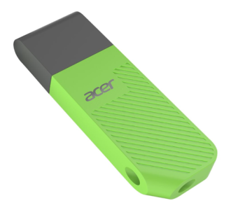 Memoria USB Biwin para Acer UP300 128GB USB A 3.2 Lectura 120MB/s Escritura 100 MB/s Verde