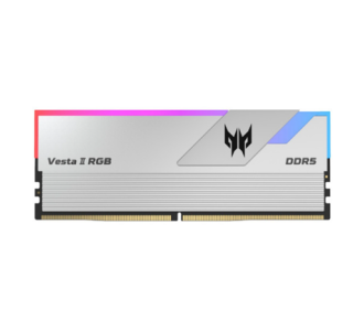 Memoria RAM Biwin Predator VESTA II DDR5 6000MHz CL32 32GB (2x16GB) Color Plata