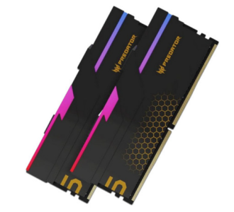 Memoria RAM Biwin Predator HermesB DDR5 6000MHz 32GB (2x16GB) Color negro