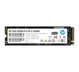 Unidad Biwin SSD HP M.2 EX900 Pro 256GB NVMe PCIe 3.0 2240 MB/s Lectura 1350 MB/s escritura