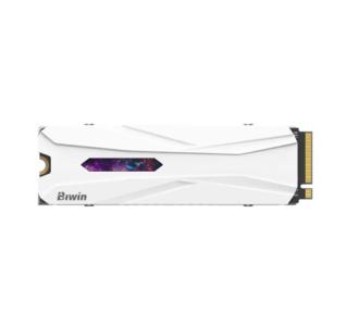 Unidad SSD Biwin X570H PRO 1TB + 1GB DRAM M.2 2280 PCIe Gen 5 con Disipador blanco 14000 MB/s 10500 MB/s