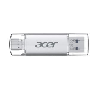 Memoria Biwin USB Acer UT300 16GB 3.2 Dual USB-A / USB-C Color Metálico