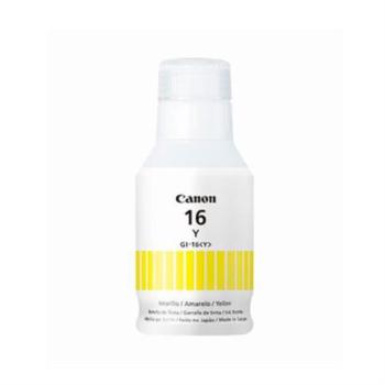 Tinta Canon GI-16-Y Color Amarillo