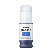 Tinta Canon PFI-050 C a Base de Pigmentos 70ml para imagePROGRAF TC-20 Color Cian