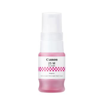 Tinta Canon GI-25 M Color Magenta de 37ML para GX2010