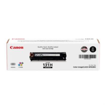 Tóner Canon 131H Alta Capacidad 2400 Páginas Color Negro