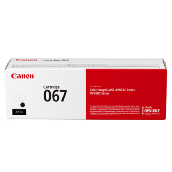 Cartucho de Toner 067 Rendimiento 1350 Páginas Negro