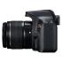 Camara Canon EOS Rebel T100 con Lente EF-S 18-55DCIII