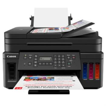 Multifuncional Canon Pixma G7010 Color Tinta Continua 4 en 1 Wi-Fi/ADF/Ethernet/Wireless direct