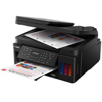 Multifuncional Canon Pixma G7010 Color Tinta Continua 4 en 1 Wi-Fi/ADF/Ethernet/Wireless direct