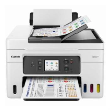 Multifuncional Canon Maxify GX4010 4 en 1 Color Tinta Continua Wi-Fi/ADF/Ethernet/USB