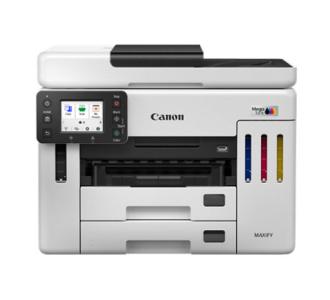 Impresora Multifuncional Canon Maxify GX7110 4 en 1 de Color Tinta Continua con 45ppm WIFI/USB/Ethernet/MacOS/Windows