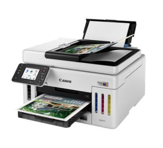 Multifuncional Canon Maxify GX6110 3 en 1 de Color Tinta Continua con 45ppm WIFI/USB/Ethernet/MacOS/Windows