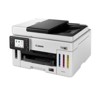 Multifuncional Canon Maxify GX6110 3 en 1 de Color Tinta Continua con 45ppm WIFI/USB/Ethernet/MacOS/Windows