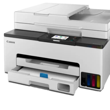 Multifuncional Canon Maxify GX2010 4 en 1 con ADF de 15 ppm Wi-Fi/USB/Ethernet
