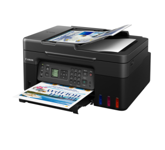 Impresora Multifuncional Canon PIXMA G4170 Inalámbrica 4 en 1 con Conectividad Windows/Mac/IOS/Android