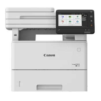 Multifuncional Canon Valor Laser B/N A4 IForce 1643F 45 ppm toner arranque.