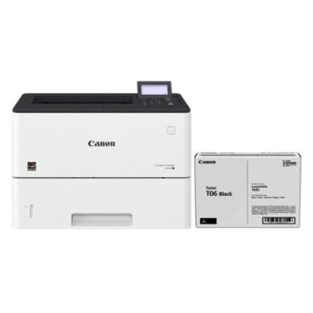 Impresora Canon Valor laser A4 B/N ImageR 1643P Kit con toner T06 45ppm