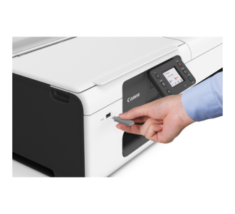 Plotter Canon imagePROGRAF TC-21 M de 24 con Sistema Inyección de Tinta Continua y Escaner de Cama Plana