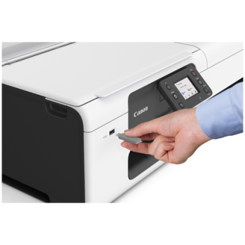 Plotter Canon imagePROGRAF TC-21 M de 24 con Sistema Inyección de Tinta Continua y Escáner de Cama Plana