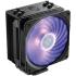 Disipador de Aire para CPU Cooler Master Hyper 212 ARGB 120mm Compatible S 1200 1700 AM4 AM5 Negro Plata