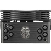 Disipador de Aire para CPU Cooler Master Hyper 212 ARGB 120mm Compatible S 1200 1700 AM4 AM5 Negro Plata