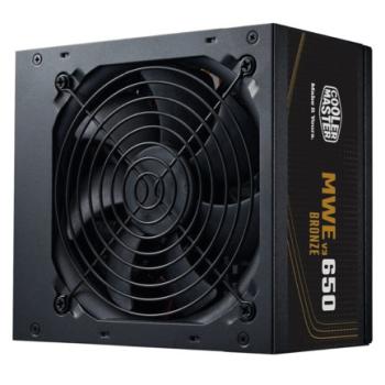 Fuente de Poder Cooler Master MWE Bronze V3 750W ATX 3.0 12V 80 Plus Bronze 24-pin No Modular Negro