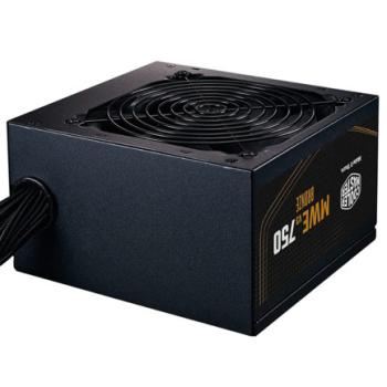 Fuente de Poder Cooler Master MWE Bronze V3 750W ATX 3.0 12V 80 Plus Bronze 24-pin No Modular Negro