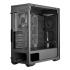 Gabinete Gamer Cooler Master Masterbox 540 Media Torre ITX mATX ATX EATX 1xFan RGB Cristal Templado Negro