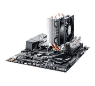 Disipador de Aire para CPU Cooler Master Hyper 212 EVO V2 120mm Compatible S 1200 1700 AM4 AM5 Plata