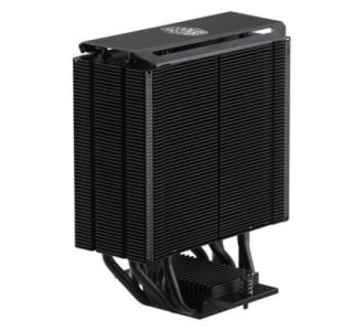 Disipador de Aire para CPU Cooler Master Stealth MA612 ARGB 120mm 2xFan Compatible 1200 1700 AM4 AM5 Negro
