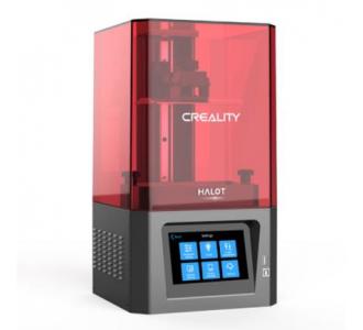 Impresora 3D Creality Halot-One Resina Pantalla Monocroma HD 2K Resolución 2560x1620