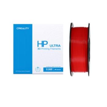 Filamento Creality HP Ultra PLA 1Kg 1.75mm Color Rojo