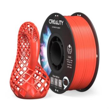 Filamento Creality CR-ABS 1.75mm 1Kg Color Rojo