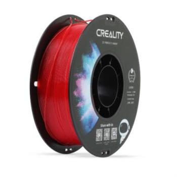 Filamento Creality CR-TPU 1.75mm 1Kg Color Rojo
