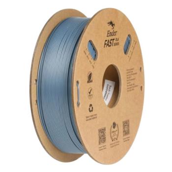 FILAMENTO CREALITY PLA HYPER GRIS CLARO 1.75MM 1KG