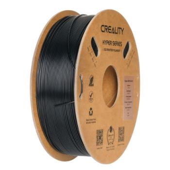 FILAMENTO CREALITY ABS HYPER NEGRO 1.75MM 1KG