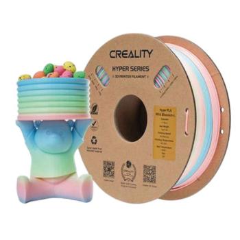 FILAMENTO CREALITY PLA HYPER ARCOIRIS SPRING LAKE  1.75MM 1KG