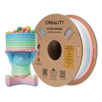 FILAMENTO CREALITY PLA ARCOIRIS WILD BLOSSOM LONG 1.75MM 1KG